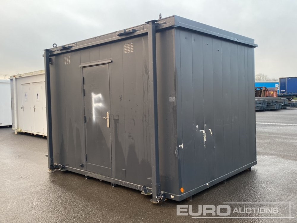 11' x 8' Toilet Block - Морской контейнер: фото 1 11' x 8' Toilet Block - Морской контейнер: фото 1