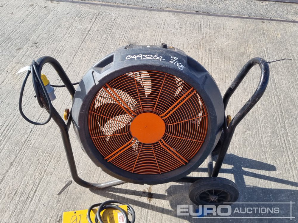 Строительное оборудование 110Volt Fan Heater (2 of), 110Volt Industrial Fan: фото 18