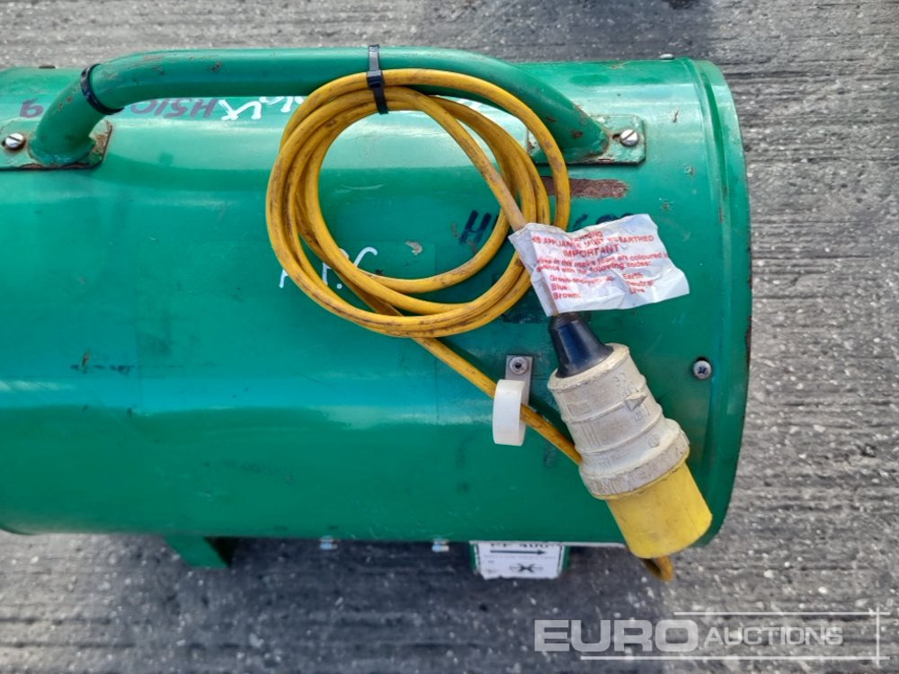 Строительное оборудование 110Volt Fan Heater (2 of), 110Volt Industrial Fan: фото 11