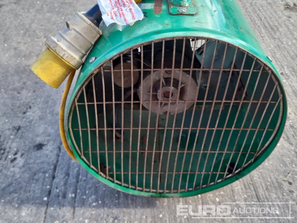 Строительное оборудование 110Volt Fan Heater (2 of), 110Volt Industrial Fan: фото 12