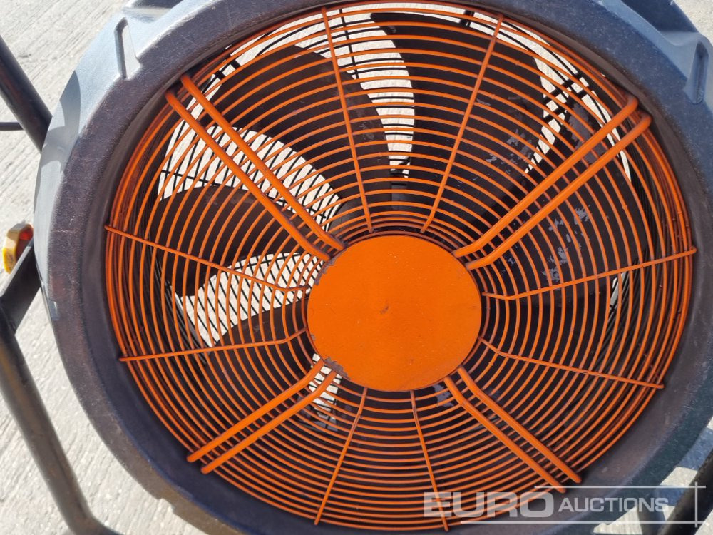 Строительное оборудование 110Volt Fan Heater (2 of), 110Volt Industrial Fan: фото 19