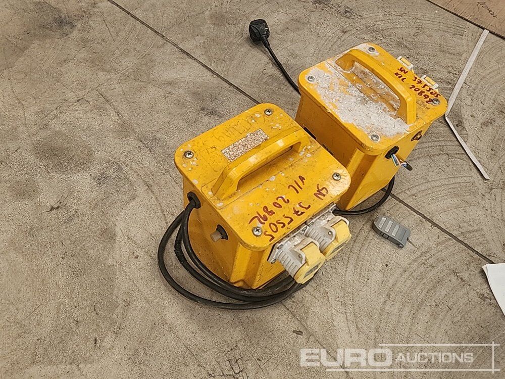 110v Transformer (2 of) - Оборудование для мастерских: фото 2 110v Transformer (2 of) - Оборудование для мастерских: фото 2