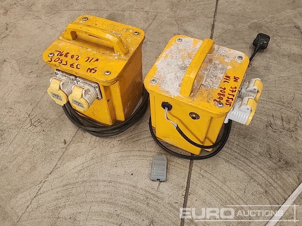 110v Transformer (2 of) - Оборудование для мастерских: фото 3 110v Transformer (2 of) - Оборудование для мастерских: фото 3