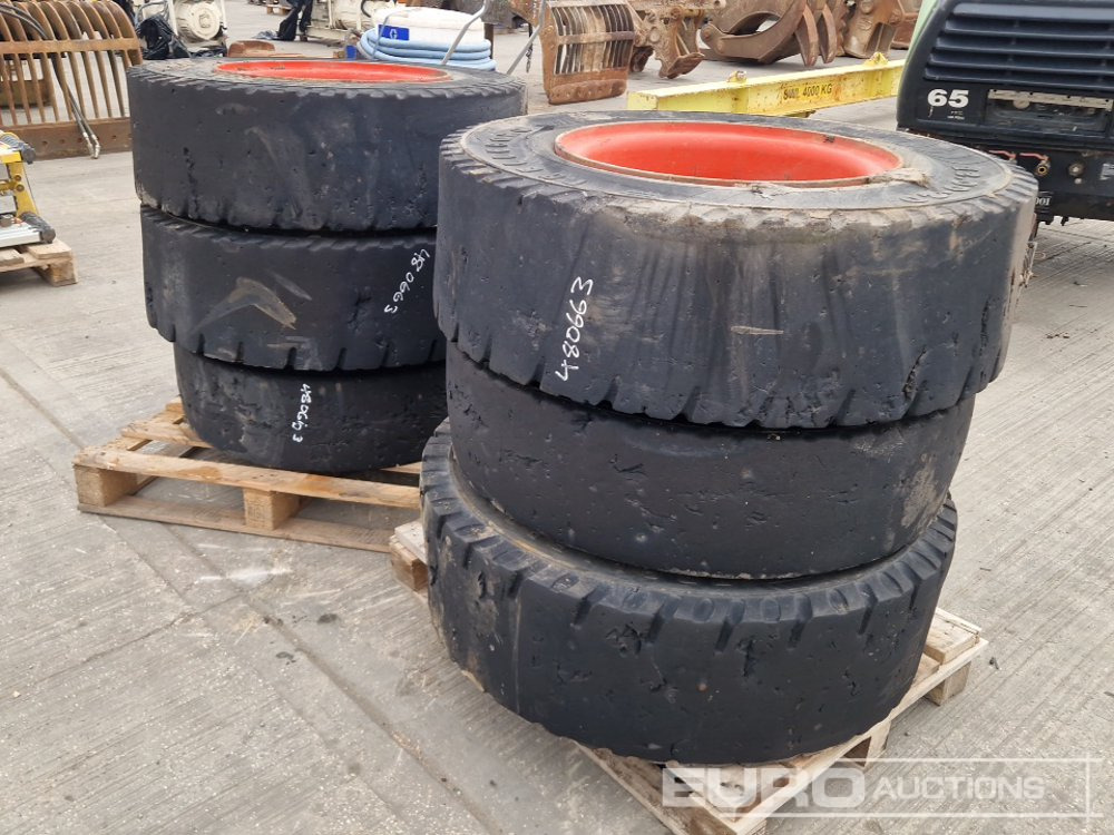 12.00-20 Tyre & Rim to suit 12 Ton Linde Forklift (6 of) - Шина: фото 4 12.00-20 Tyre & Rim to suit 12 Ton Linde Forklift (6 of) - Шина: фото 4