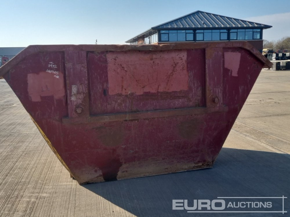12 Yard Skip to suit Skip Loader Lorry - Бункер накопитель: фото 2 12 Yard Skip to suit Skip Loader Lorry - Бункер накопитель: фото 2