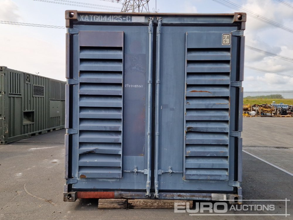 Электрогенератор 1375kVA Containerised Generator, V16 Cummins Engine: фото 8