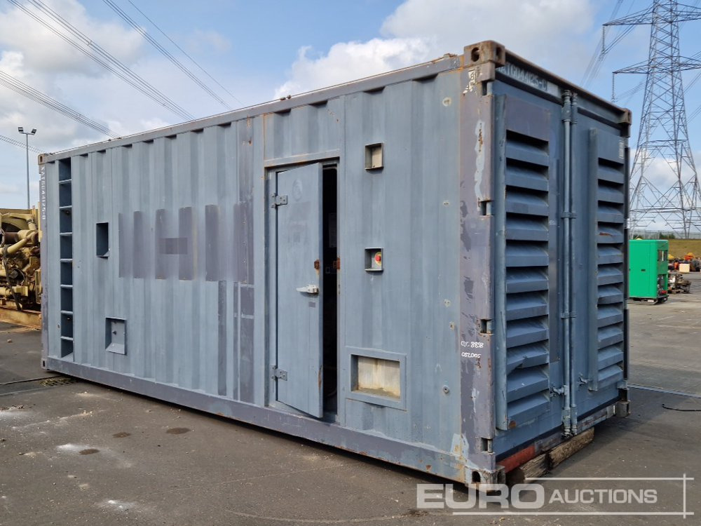 Электрогенератор 1375kVA Containerised Generator, V16 Cummins Engine: фото 7