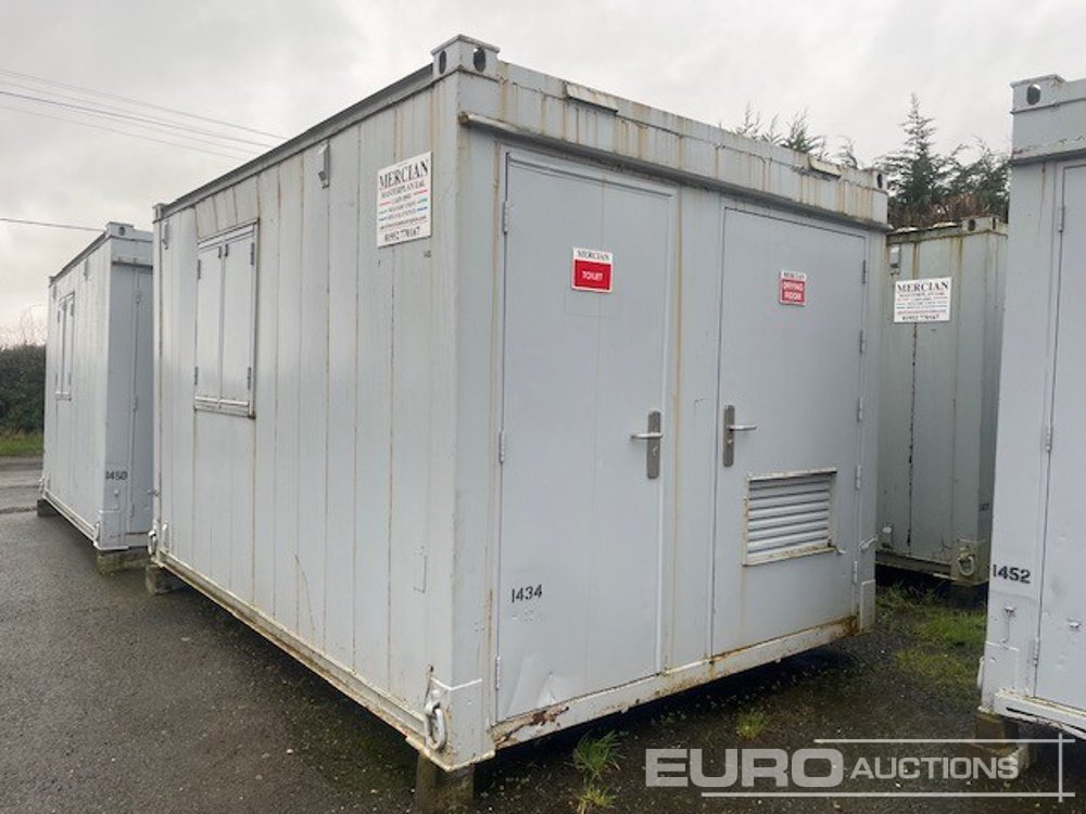 13Ft Welfare Unit (Selling offsite - Rodington, Shropshire) (Cannot Be Reconsigned) - (No loading facilities - Buyer needs to arrange haulage with a Hiab) - Морской контейнер: фото 1 13Ft Welfare Unit (Selling offsite - Rodington, Shropshire) (Cannot Be Reconsigned) - (No loading facilities - Buyer needs to arrange haulage with a Hiab) - Морской контейнер: фото 1