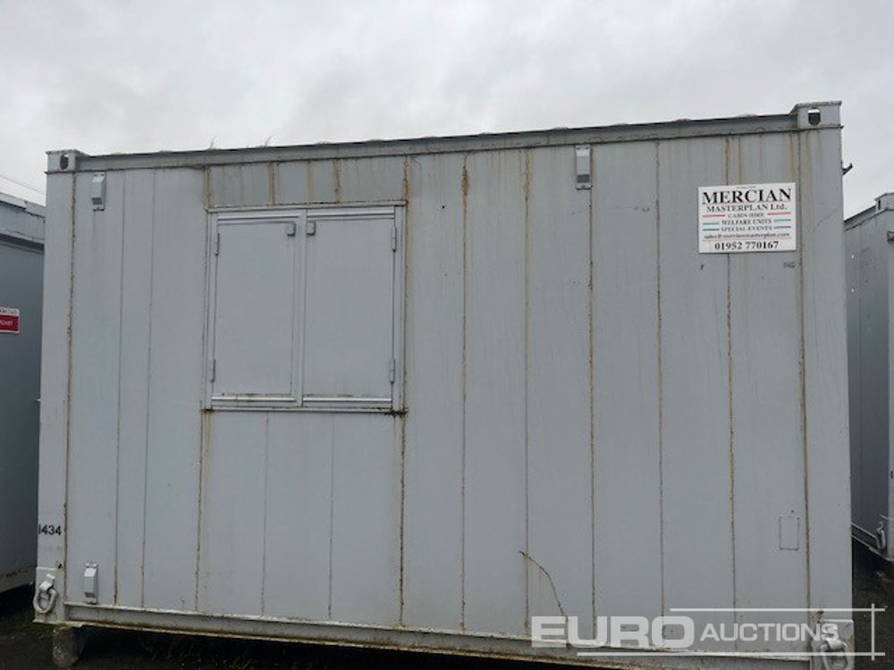 13Ft Welfare Unit (Selling offsite - Rodington, Shropshire) (Cannot Be Reconsigned) - (No loading facilities - Buyer needs to arrange haulage with a Hiab) - Морской контейнер: фото 3 13Ft Welfare Unit (Selling offsite - Rodington, Shropshire) (Cannot Be Reconsigned) - (No loading facilities - Buyer needs to arrange haulage with a Hiab) - Морской контейнер: фото 3
