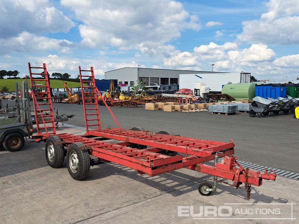 14' Twin Axle Car Transporter, Ramps - Прицеп для спецтехники: фото 4 14' Twin Axle Car Transporter, Ramps - Прицеп для спецтехники: фото 4
