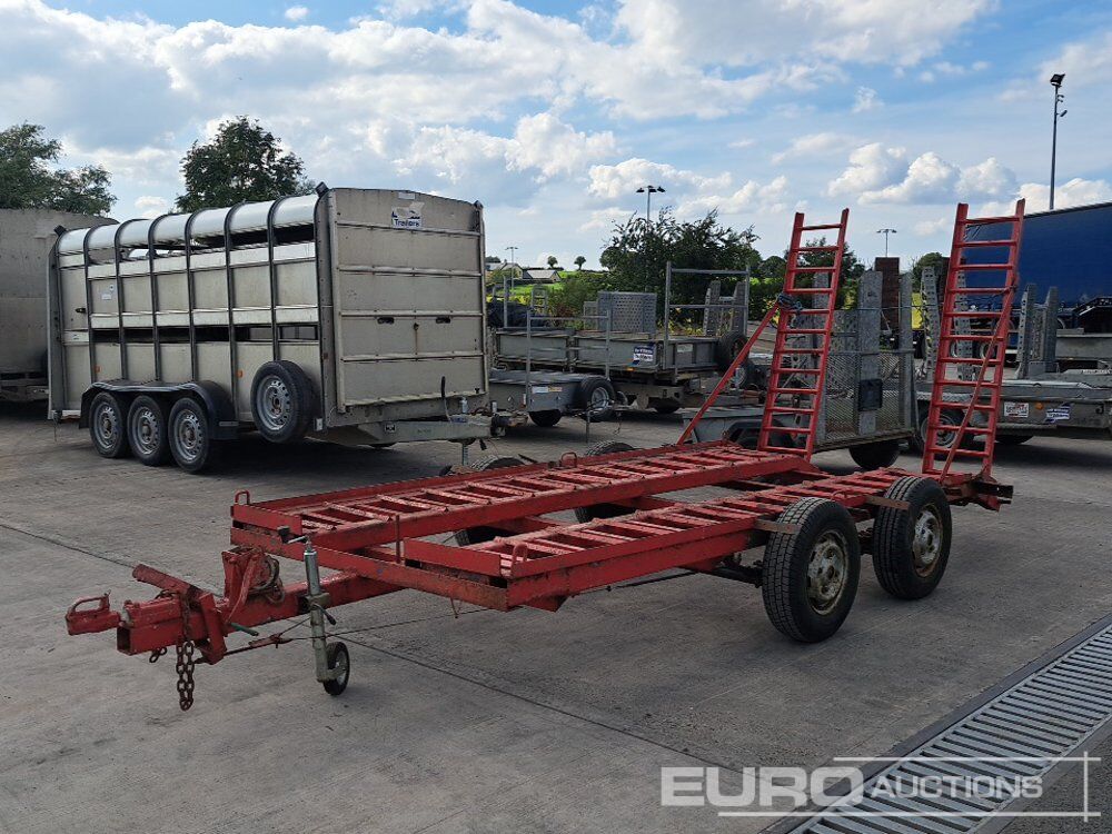 14' Twin Axle Car Transporter, Ramps - Прицеп для спецтехники: фото 1 14' Twin Axle Car Transporter, Ramps - Прицеп для спецтехники: фото 1