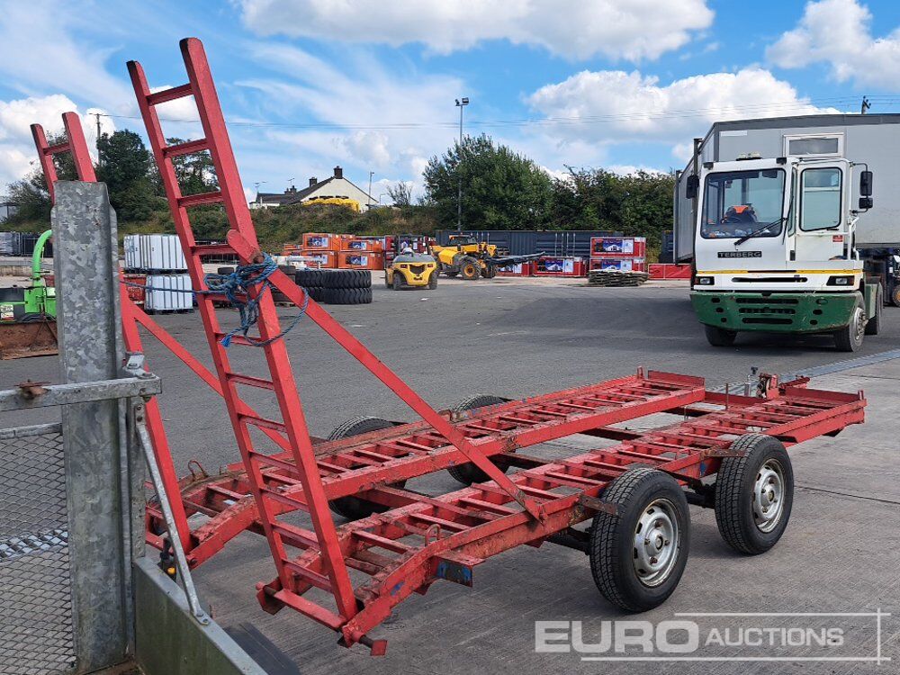 14' Twin Axle Car Transporter, Ramps - Прицеп для спецтехники: фото 3 14' Twin Axle Car Transporter, Ramps - Прицеп для спецтехники: фото 3