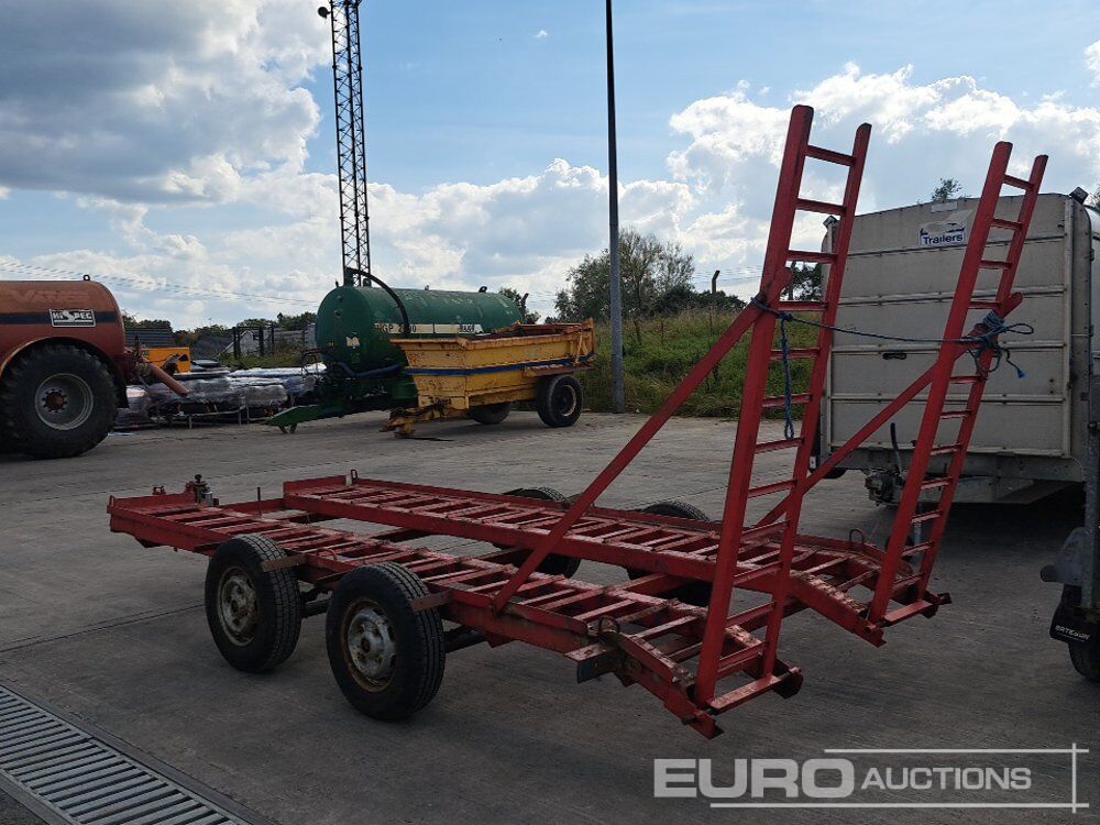 14' Twin Axle Car Transporter, Ramps - Прицеп для спецтехники: фото 2 14' Twin Axle Car Transporter, Ramps - Прицеп для спецтехники: фото 2