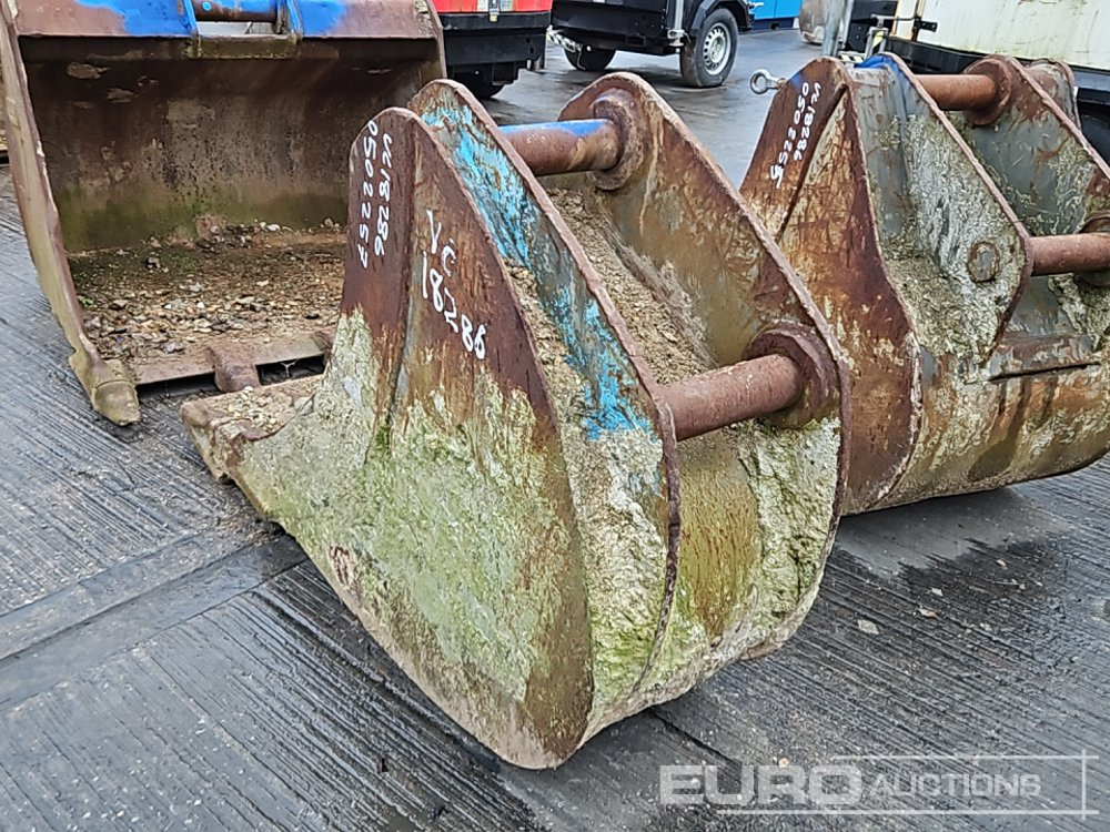 18" Scoop Bucket 65mm Pin to suit 13 Ton Excavator - Ковш: фото 3 18" Scoop Bucket 65mm Pin to suit 13 Ton Excavator - Ковш: фото 3