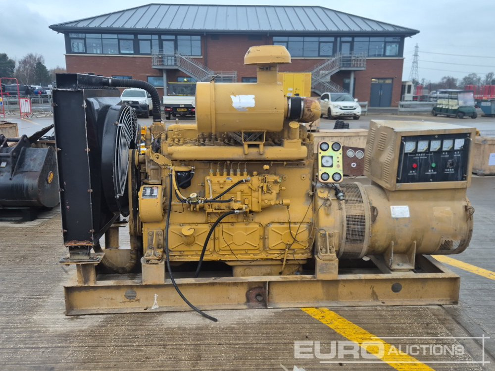 187kVA Generator, 6 Cylinder Engine - Электрогенератор: фото 2 187kVA Generator, 6 Cylinder Engine - Электрогенератор: фото 2