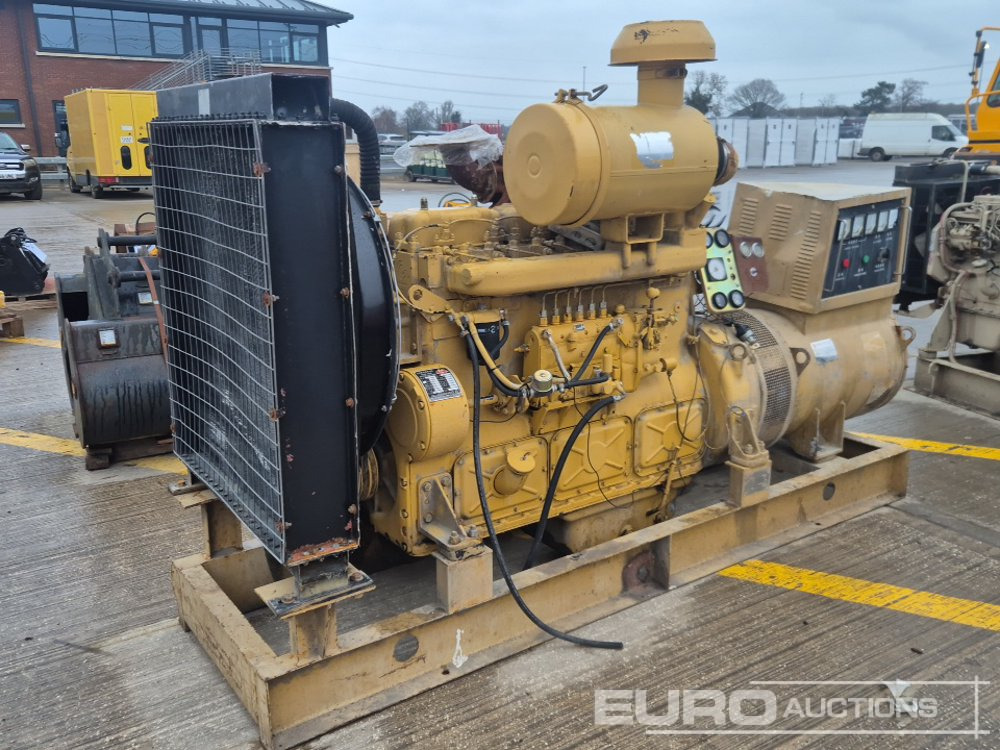 187kVA Generator, 6 Cylinder Engine - Электрогенератор: фото 1 187kVA Generator, 6 Cylinder Engine - Электрогенератор: фото 1