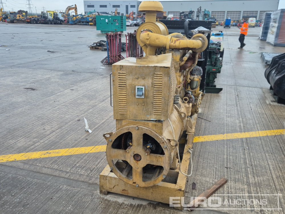 187kVA Generator, 6 Cylinder Engine - Электрогенератор: фото 4 187kVA Generator, 6 Cylinder Engine - Электрогенератор: фото 4