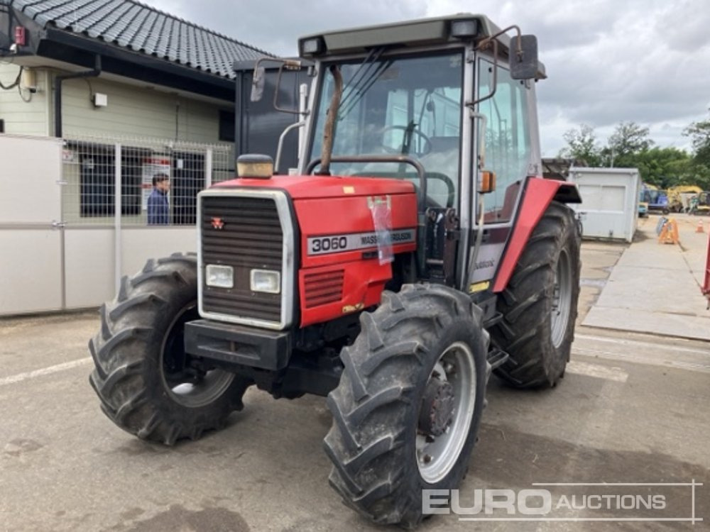 1991 Massey Ferguson 3060 - Трактор: фото 4 1991 Massey Ferguson 3060 - Трактор: фото 4