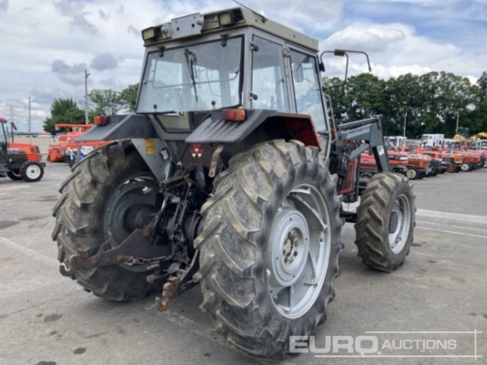 1992 Massey Ferguson 399 - Трактор: фото 3 1992 Massey Ferguson 399 - Трактор: фото 3