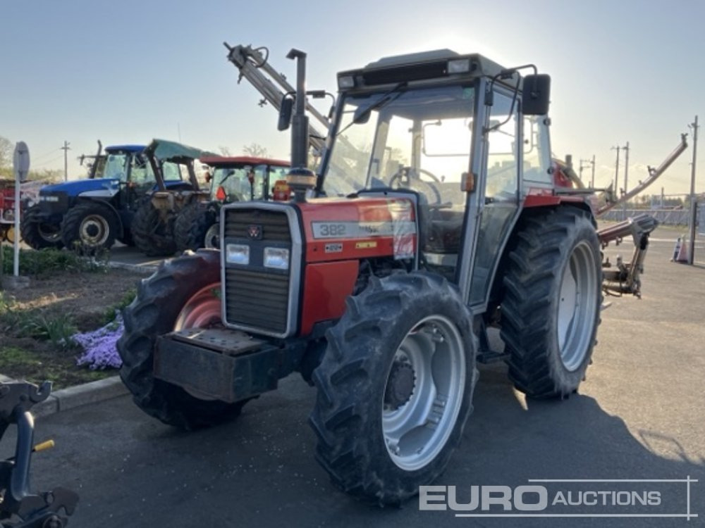 1996 Massey Ferguson 382 4WD Tractor A/C - Трактор: фото 1 1996 Massey Ferguson 382 4WD Tractor A/C - Трактор: фото 1