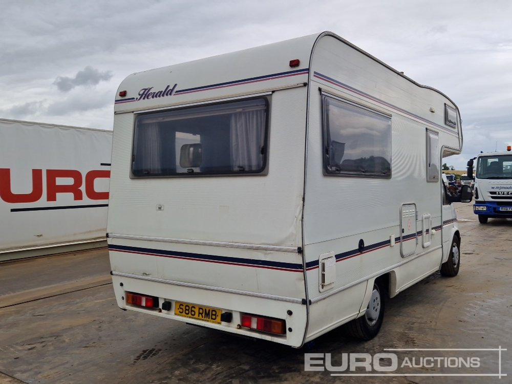 1998 Ford Herald 5 Speed 3 Birth Motor Home, W/C, Cooker (NO VAT) - Кастенваген: фото 5 1998 Ford Herald 5 Speed 3 Birth Motor Home, W/C, Cooker (NO VAT) - Кастенваген: фото 5