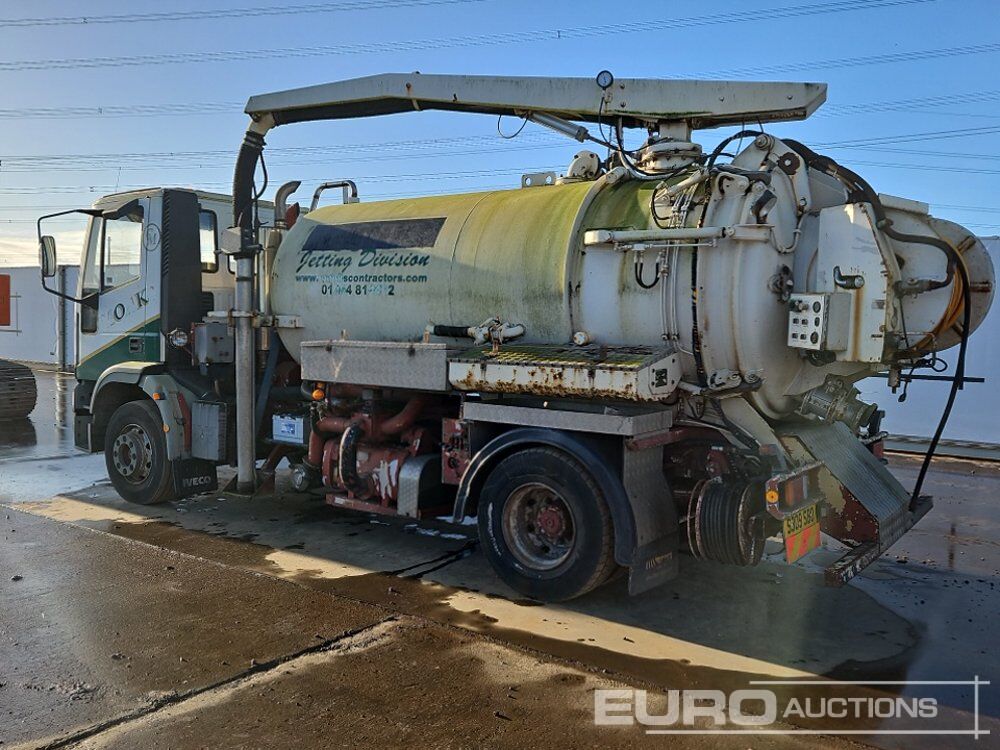 1998 Iveco 2 Axle Rigid Vacuum Tanker - Грузовик-цистерна: фото 3 1998 Iveco 2 Axle Rigid Vacuum Tanker - Грузовик-цистерна: фото 3