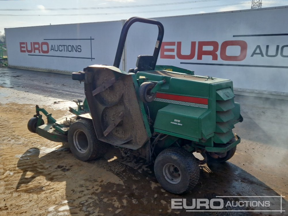 1998 Ransomes 931D - Газонокосилка: фото 3 1998 Ransomes 931D - Газонокосилка: фото 3