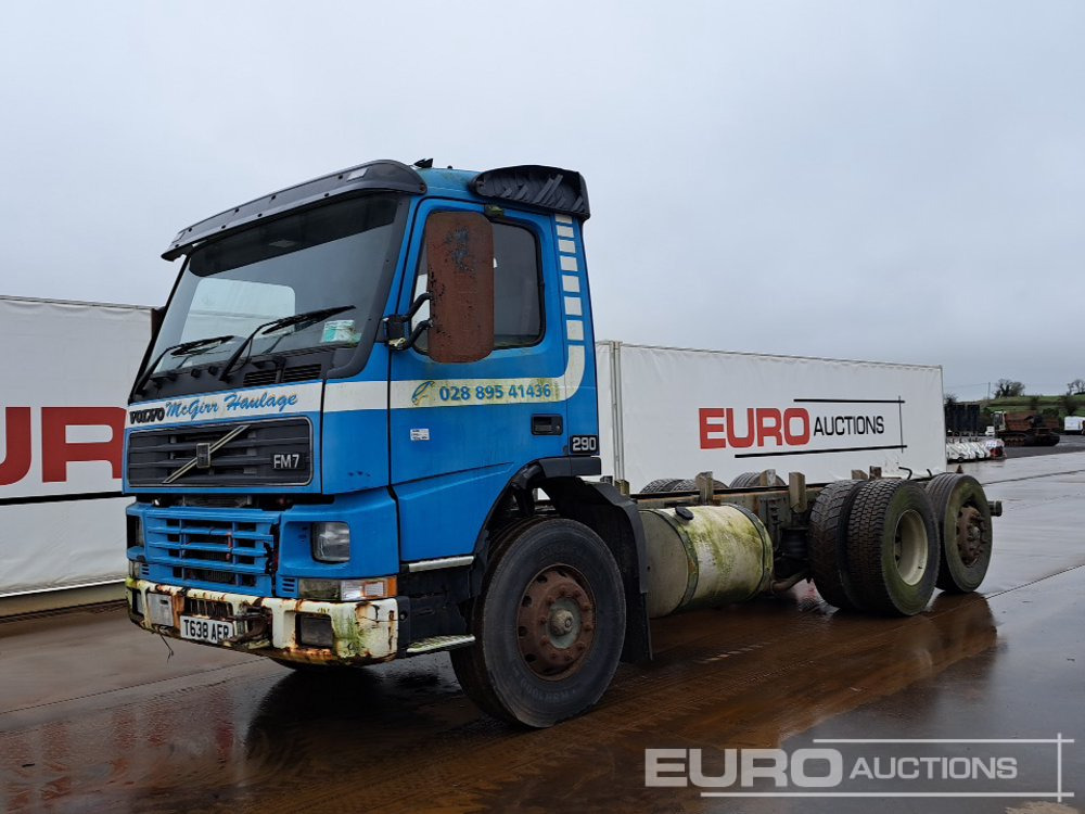 1999 Volvo FM7-290 - Грузовик-шасси: фото 1 1999 Volvo FM7-290 - Грузовик-шасси: фото 1