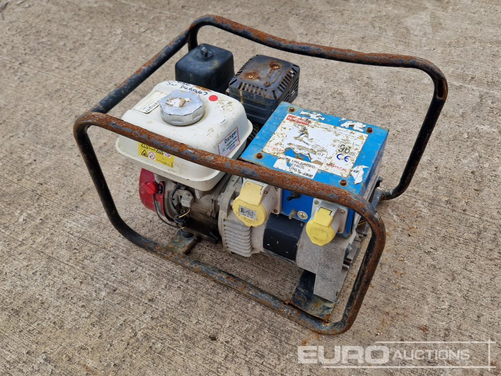 2.7Kva Petrol Generator, Honda Engine (Spares) - Электрогенератор: фото 3 2.7Kva Petrol Generator, Honda Engine (Spares) - Электрогенератор: фото 3