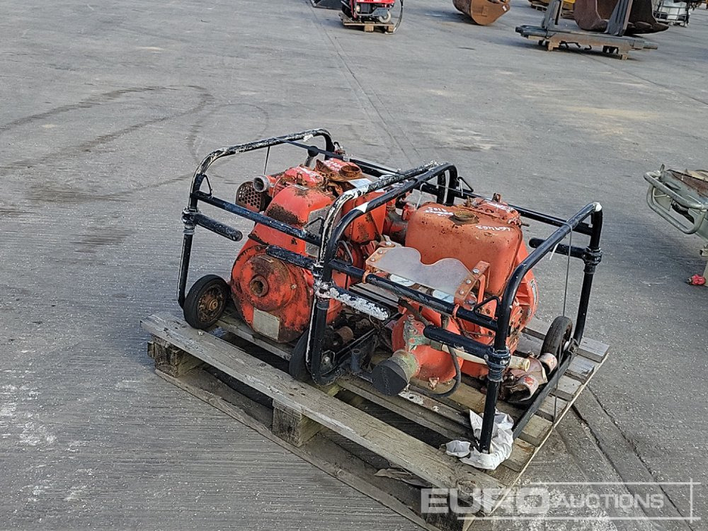 2" Water Pump, Lister-Petter Engine (2 of) - Насос для воды: фото 5 2" Water Pump, Lister-Petter Engine (2 of) - Насос для воды: фото 5