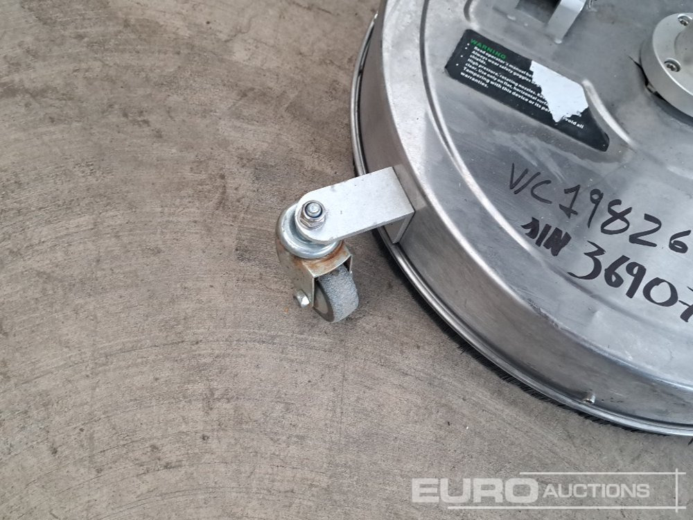 20” Surface Cleaner Triple Jet C/W Quick Release Fitting - Оборудование для мастерских: фото 5 20” Surface Cleaner Triple Jet C/W Quick Release Fitting - Оборудование для мастерских: фото 5