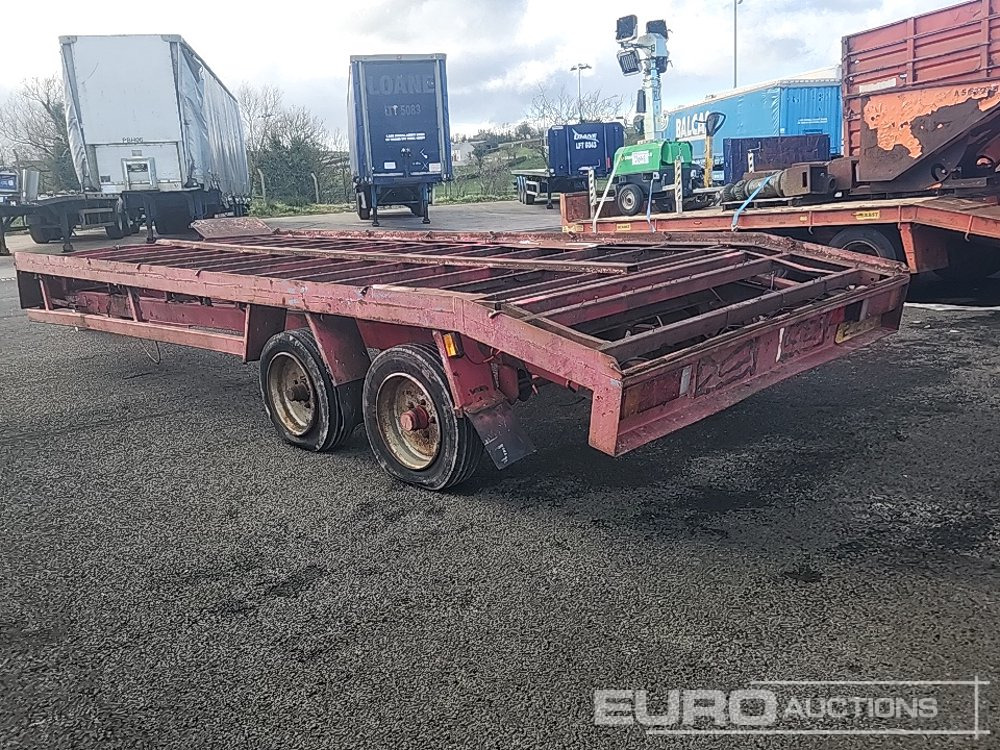 20' Twin Axle Low Loader Trailer - Сельскохозяйственный прицеп: фото 2 20' Twin Axle Low Loader Trailer - Сельскохозяйственный прицеп: фото 2