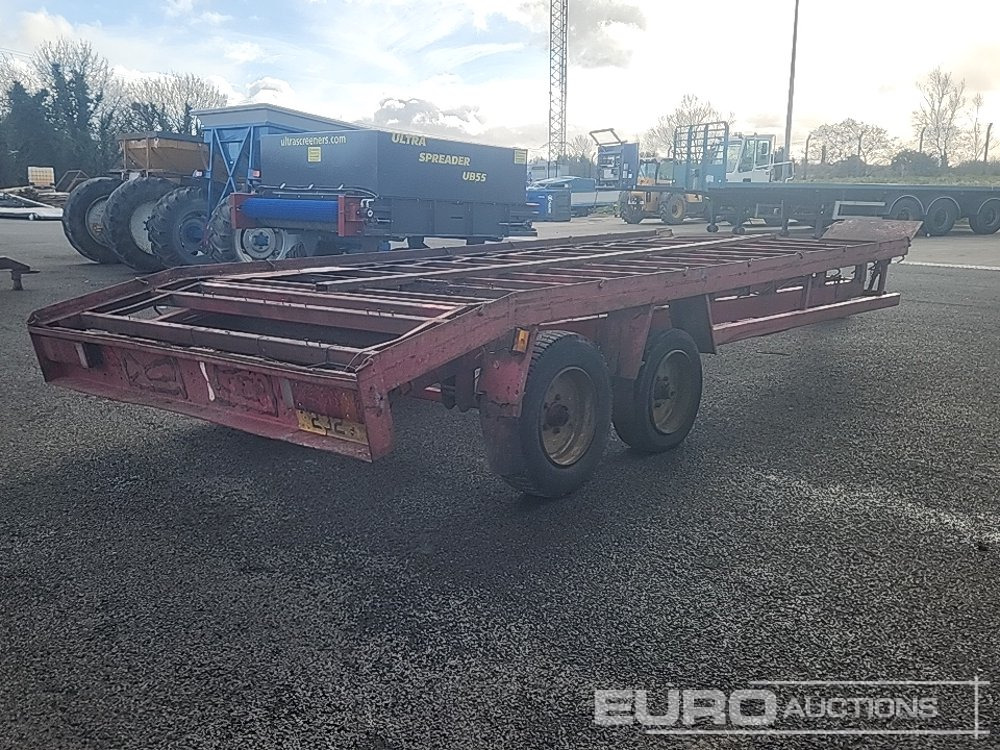 20' Twin Axle Low Loader Trailer - Сельскохозяйственный прицеп: фото 3 20' Twin Axle Low Loader Trailer - Сельскохозяйственный прицеп: фото 3