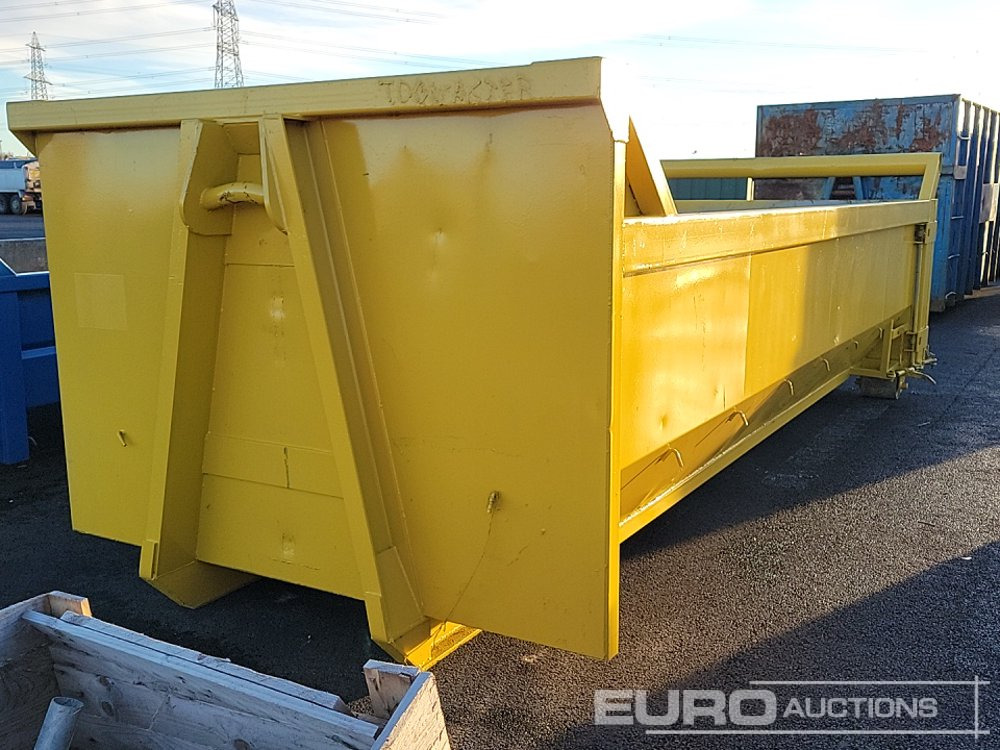 20 Yard RORO Skip to suit Hook Loader Lorry - Контейнер для мультилифта: фото 1 20 Yard RORO Skip to suit Hook Loader Lorry - Контейнер для мультилифта: фото 1
