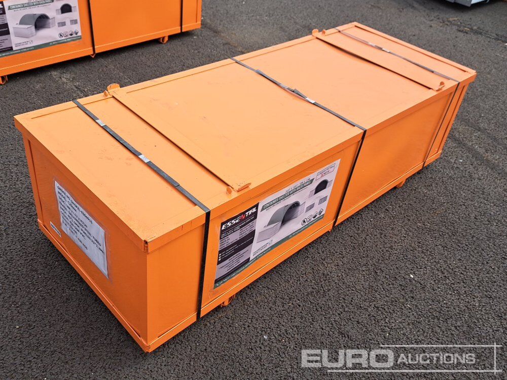 20' x 40' Container Shelter (Cannot Be Reconsigned) - Морской контейнер: фото 3 20' x 40' Container Shelter (Cannot Be Reconsigned) - Морской контейнер: фото 3