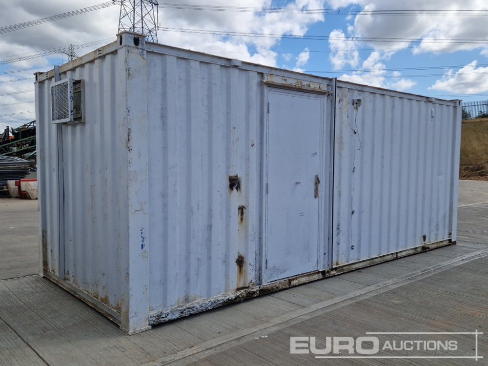 20' x 8' Container (Cannot Be Reconsigned) - Морской контейнер: фото 1 20' x 8' Container (Cannot Be Reconsigned) - Морской контейнер: фото 1