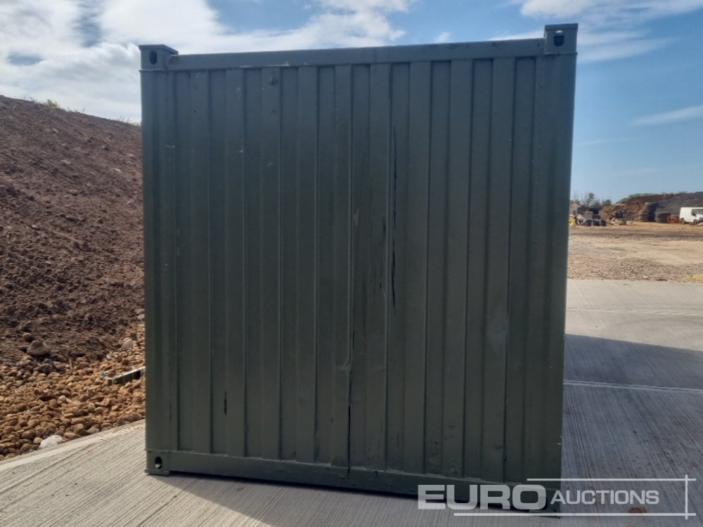 20' x 8' Container (Cannot Be Reconsigned) - Морской контейнер: фото 5 20' x 8' Container (Cannot Be Reconsigned) - Морской контейнер: фото 5