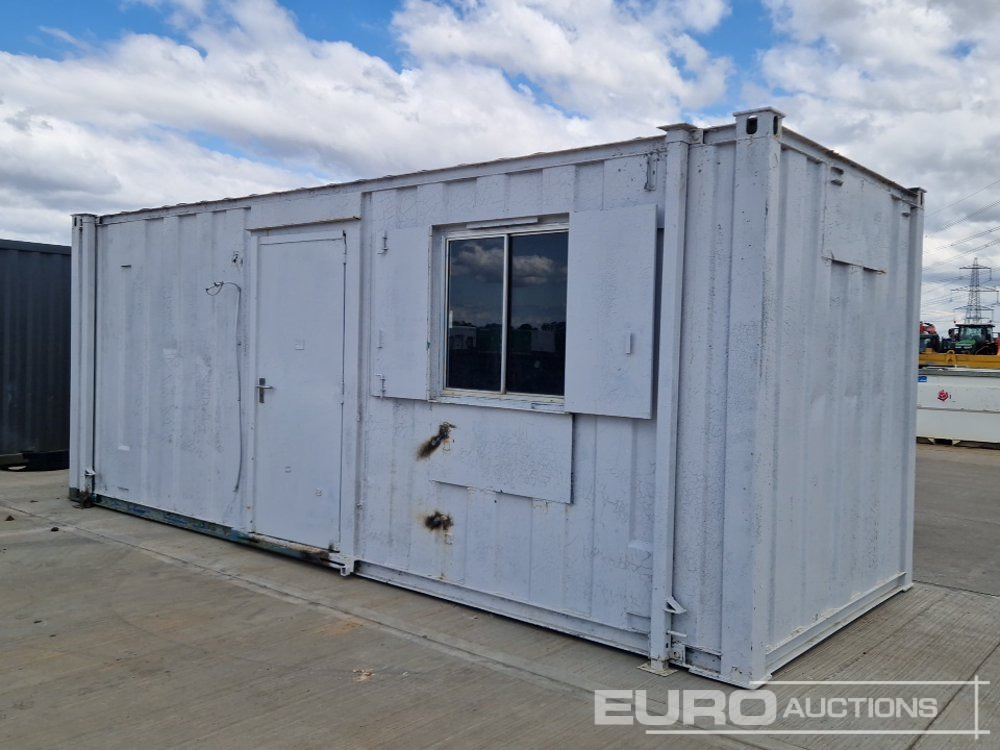 20' x 8' Container (Cannot Be Reconsigned) - Морской контейнер: фото 3 20' x 8' Container (Cannot Be Reconsigned) - Морской контейнер: фото 3