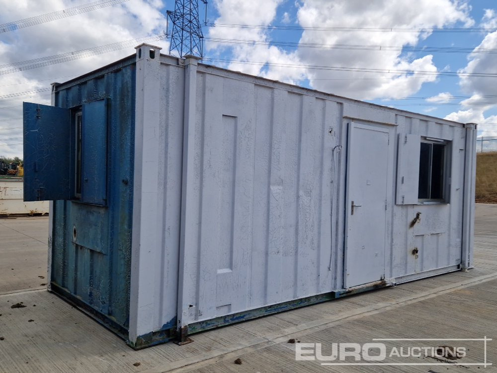 20' x 8' Container (Cannot Be Reconsigned) - Морской контейнер: фото 1 20' x 8' Container (Cannot Be Reconsigned) - Морской контейнер: фото 1