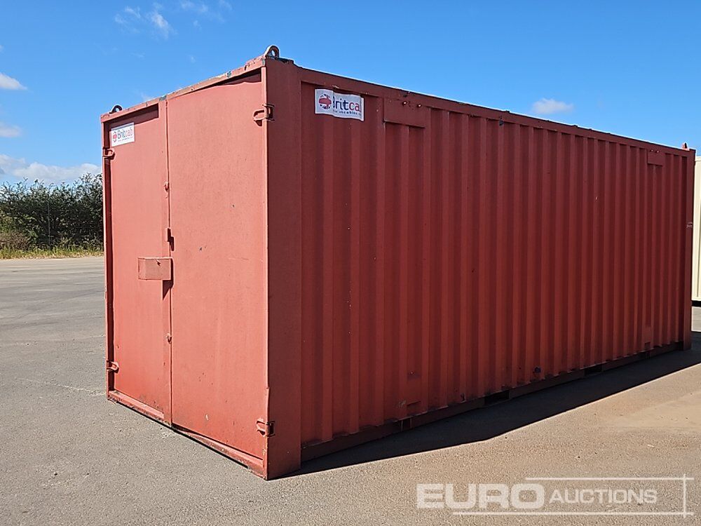 20' x 8' Container (Cannot be Reconsigned) - Морской контейнер: фото 1 20' x 8' Container (Cannot be Reconsigned) - Морской контейнер: фото 1