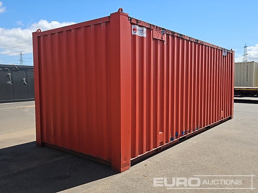 20' x 8' Container (Cannot be Reconsigned) - Морской контейнер: фото 5 20' x 8' Container (Cannot be Reconsigned) - Морской контейнер: фото 5