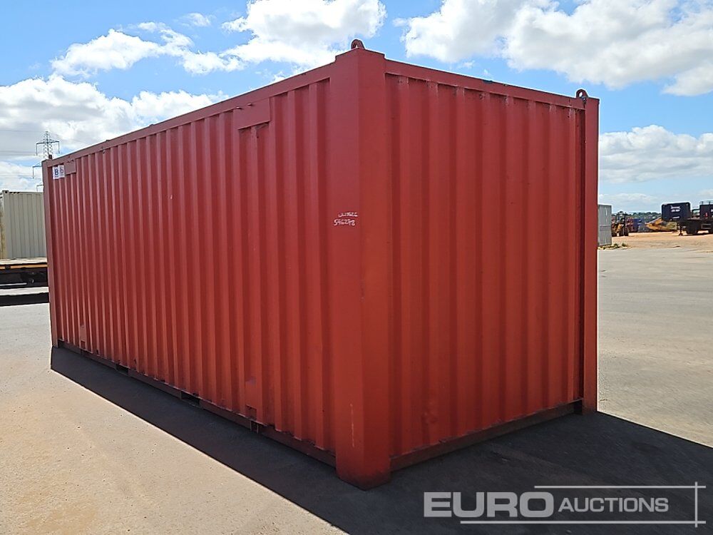 20' x 8' Container (Cannot be Reconsigned) - Морской контейнер: фото 3 20' x 8' Container (Cannot be Reconsigned) - Морской контейнер: фото 3
