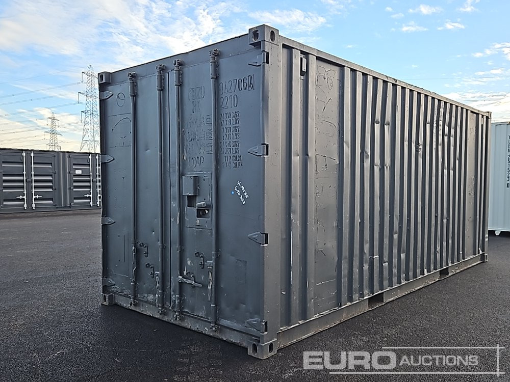 20' x 8' Container - Морской контейнер: фото 1 20' x 8' Container - Морской контейнер: фото 1