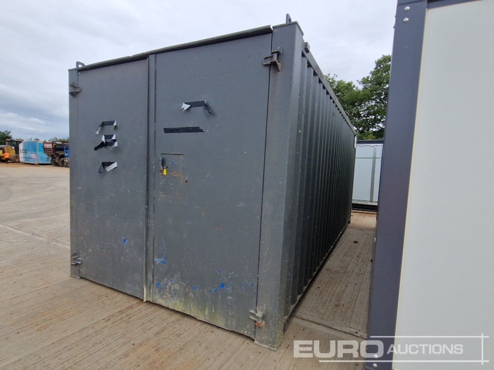 20' x 9' Container (Cannot Be Reconsigned) - Морской контейнер: фото 5 20' x 9' Container (Cannot Be Reconsigned) - Морской контейнер: фото 5