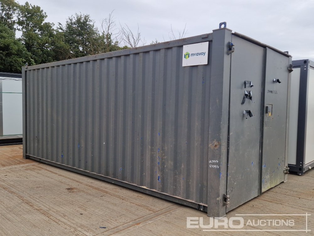20' x 9' Container (Cannot Be Reconsigned) - Морской контейнер: фото 3 20' x 9' Container (Cannot Be Reconsigned) - Морской контейнер: фото 3
