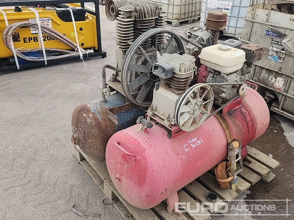 200 & 150 Litre Petrol Compressor, Honda Engine (Spares) (2 of) - Воздушный компрессор: фото 3 200 & 150 Litre Petrol Compressor, Honda Engine (Spares) (2 of) - Воздушный компрессор: фото 3