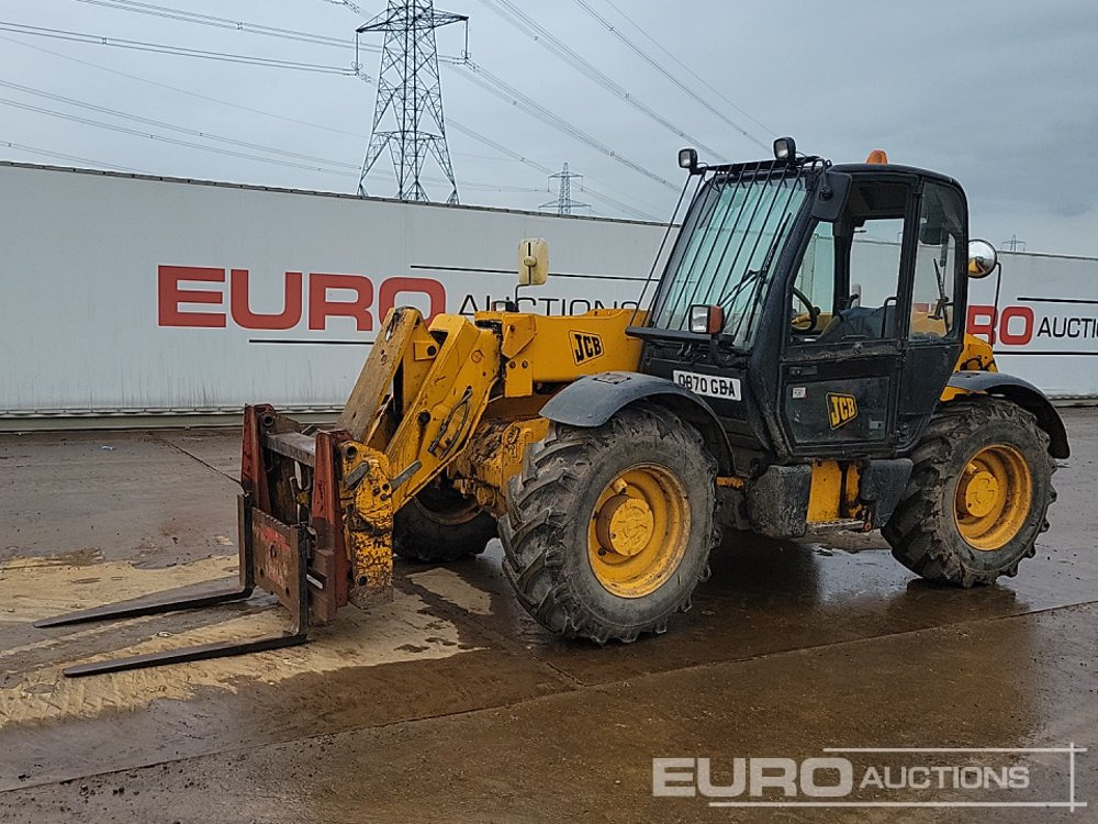 2000 JCB 530-70 - Телескопический погрузчик: фото 1 2000 JCB 530-70 - Телескопический погрузчик: фото 1