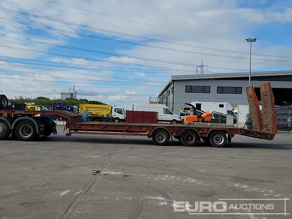 2000 King trailers GTSS44/3-17.5 - Низкорамный полуприцеп: фото 2 2000 King trailers GTSS44/3-17.5 - Низкорамный полуприцеп: фото 2
