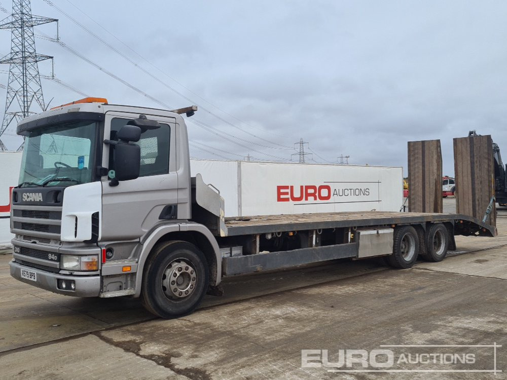 2000 Scania 310 - Грузовик бортовой/ Платформа: фото 1 2000 Scania 310 - Грузовик бортовой/ Платформа: фото 1