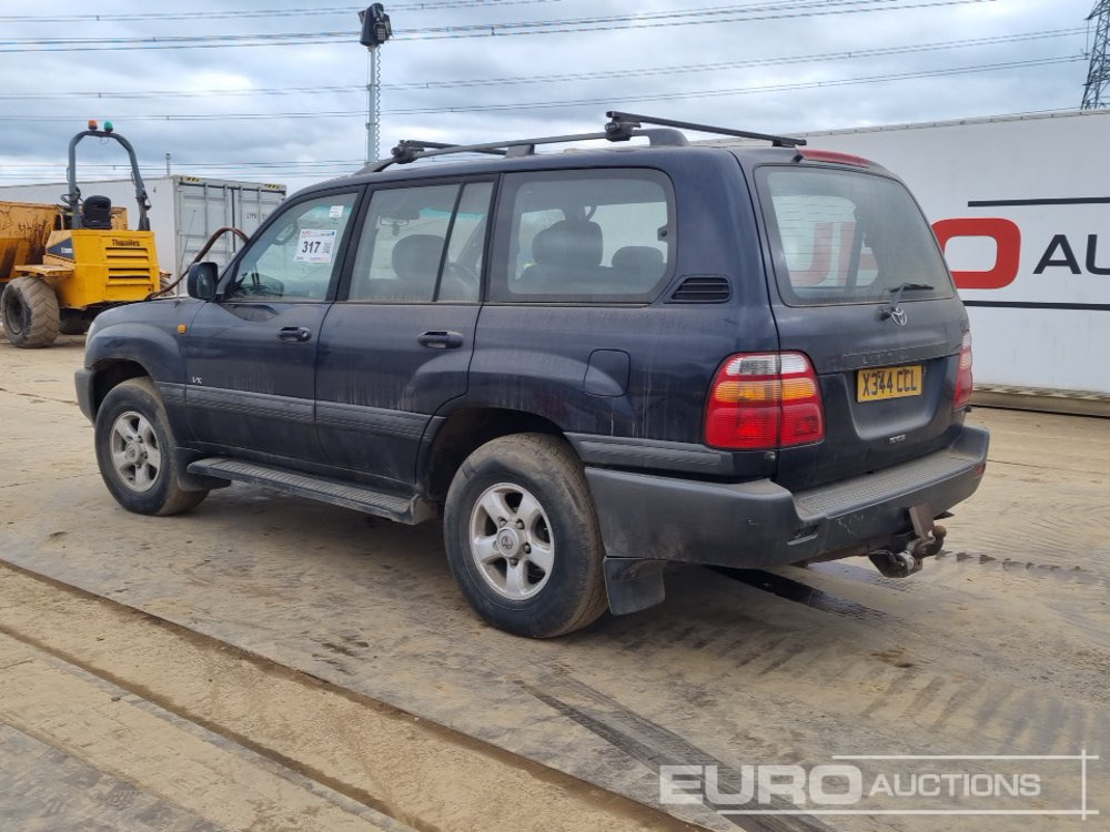 2000 Toyota Land Cruiser Amazon - Внедорожник: фото 3 2000 Toyota Land Cruiser Amazon - Внедорожник: фото 3
